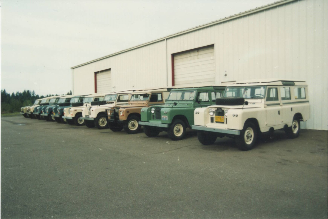 Series Land Rover Parts - Dare Britannia, Ltd.